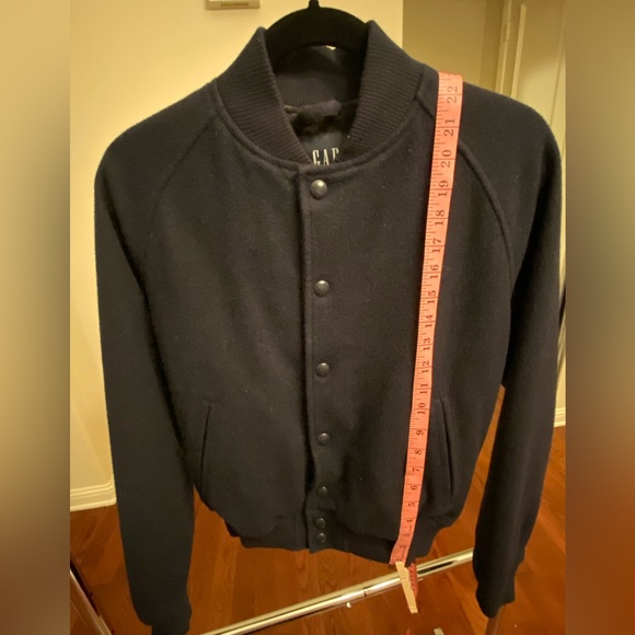 Gap Navy Jacket (XS) - Picture 5 of 6
